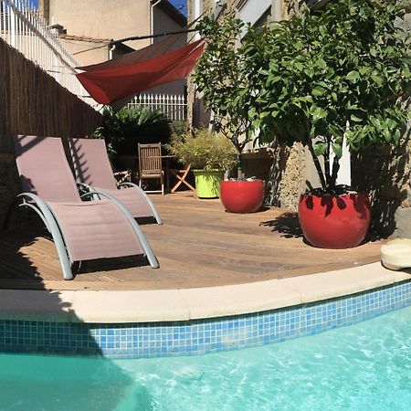 Bed and Breakfast La Cigaline Laure-Minervois Экстерьер фото